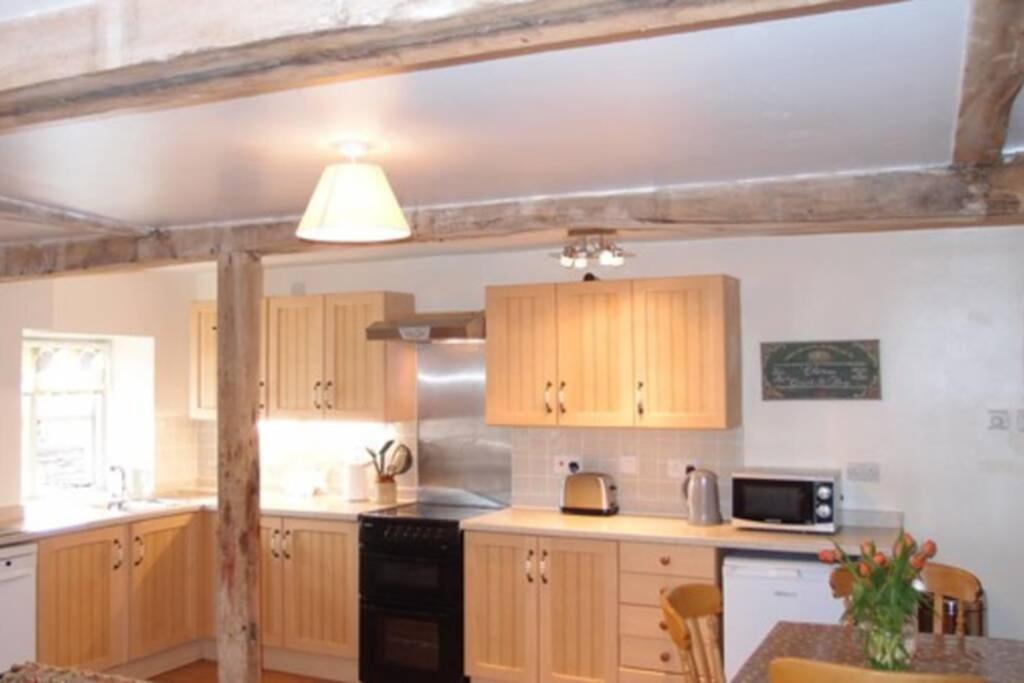 Upper Heath Farm - Stable Cottage Ludlow كرافن آرمز المظهر الخارجي الصورة